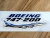 STICKERS BOEING 747-200 DE AR