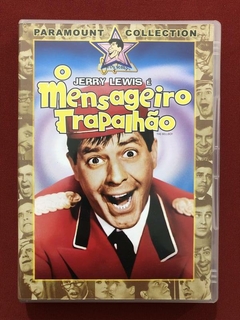 DVD - O Mensageiro Trapalhão - Jerry Lewis - Paramount