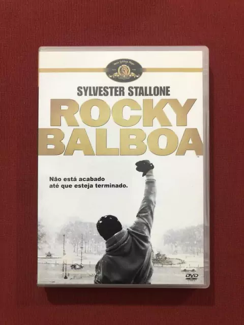 DVD - Rocky Balboa - Sylvester Stallone / Burt Young