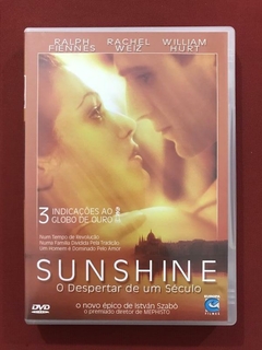 DVD- Sunshine: O Despertar de um Século- Ralph Fiennes- Semi