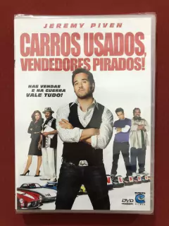 DVD - Carros Usados, Vendedores Pirados! - Novo