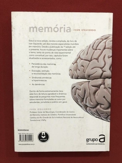 Livro - Memória - Iván Izquierdo - Ed. Artmed - comprar online