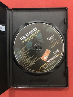DVD - The Beatles - In Whashington, D.C. - 1964 - Seminovo na internet