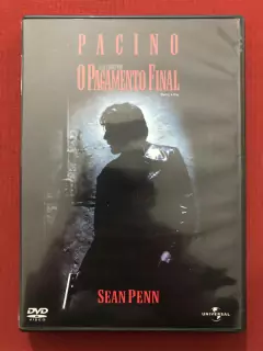 DVD - O Pagamento Final - Sean Penn - Al Pacino - Seminovo