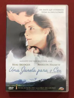 DVD - Uma Janela Para O Céu - Beau Bridges - Seminovo