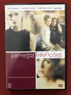 DVD - Perversas Intenções - Mia Kirshner - Seminovo