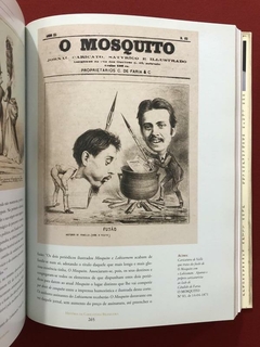 Livro - História Da Caricatura Brasileira - Luciano Magno - Seminovo - loja online