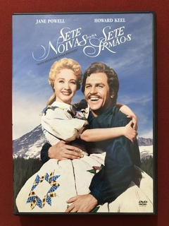 DVD - Sete Noivas Para Sete Irmãos - Jane Powell - Seminovo