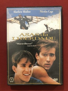 DVD - Asas Da Liberdade - Matthew Modine - Seminovo