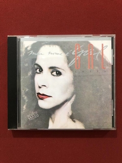 CD - Gal Costa - Meu Nome É Gal - O Melhor De Gal Costassssss