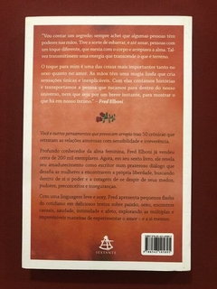 Livro - Você E Outros Pensamentos Que Provocam Arrepio - Fred Elboni - Seminovo - comprar online