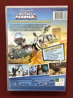 DVD - Megamente: O Botão da Perdição - Will Ferrel- Seminovo - comprar online