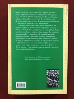 Livro - Febeapá - Stanislaw Ponte Preta - Companhia Das Letras - comprar online