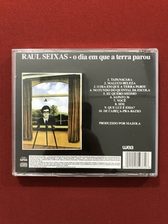 CD - Raul Seixas - O Dia Em Que A Terra Parou - Seminovo - comprar online