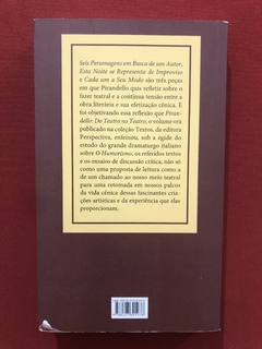 Livro - Pirandello: Do Teatro No Teatro - J Guinsburg - Semi - comprar online