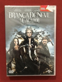 DVD - Branca de Neve e o Caçador - Chris Hemsworth - Novo