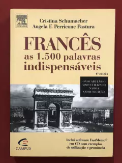 Livro - Francês: As 1500 Palavras Indispensáveis - Ed. Campus