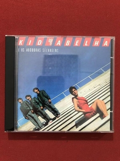 CD - Kid Abelha E Os Abóboras Selvagens - Seu Espião - Semin