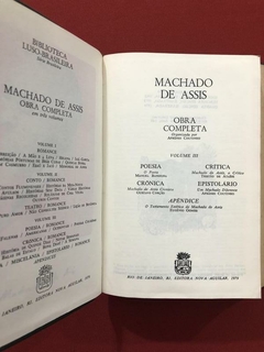 Livro - Machado De Assis - Obra Completa - 3 Volumes - comprar online