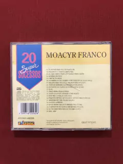 CD - Moacyr Franco - 20 Super Sucessos - Nacional - comprar online
