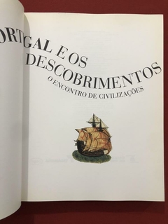 Livro - Portugal E Os Descobrimentos - O Encontro De Civilizações na internet