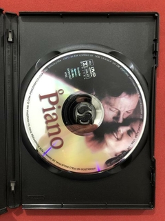 DVD - O Piano - Holly Hunter - Jane Campion - Seminovo na internet