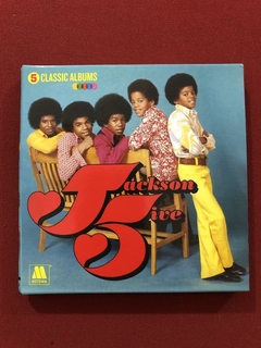 CD - Box Jackson Five - 5 Classic Albums - Importado - Semin