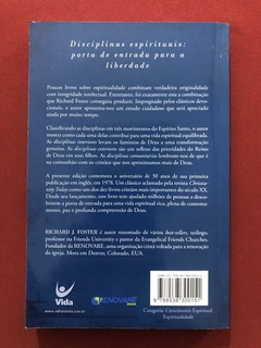 Livro - Celebração Da Disciplina - Richard Foster - Vida - Seminovo - comprar online