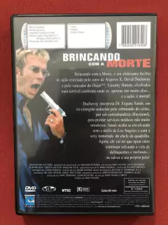 DVD - Brincando Com A Morte - Angelina Jolie - Seminovo - comprar online