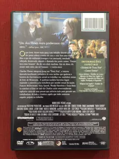 DVD - Terra Fria - Charlize Theron - Niki Caro - Seminovo - comprar online