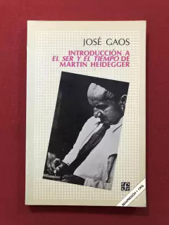 Livro - Introducción A El Sel Y El Ser Y El Tiempo De Martin