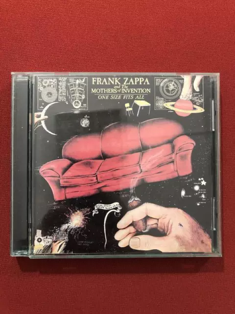 CD - Frank Zappa/ The Mothers - One Size Fits All- Importado