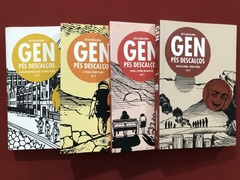 Mangá- Gen - Pés Descalços - 4 Vols - Keiji Nakazawa - Semin - comprar online