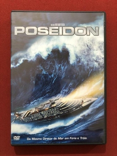 DVD - Poseidon - Wolfgang Petersen - Ação - Seminovo