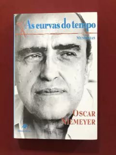 Livro - As Curvas Do Tempo - Oscar Niemeyer - Seminovo