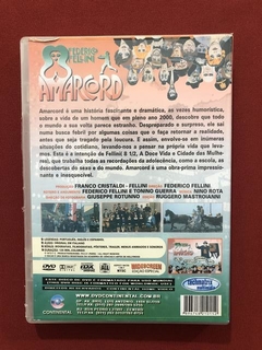 DVD - Amarcord - Dir.: Frederico Fellini - comprar online