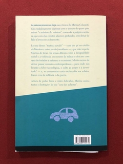 Livro - A Casas Das Palavras - Marina Calasanti - Seminovo - comprar online