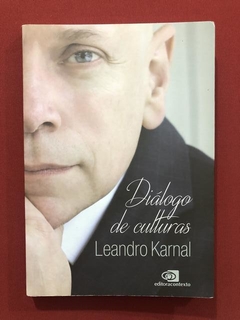 Livro - Diálogo De Culturas - Leandro Karnal - Seminovo