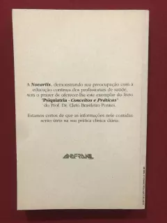 Livro - Psiquiatria - Cleto Brasileiro Pontes - Ed. Lemos - comprar online