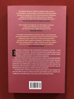 Livro - Você Pode Fazer A Diferença- Stacey Abrams- Seminovo - comprar online