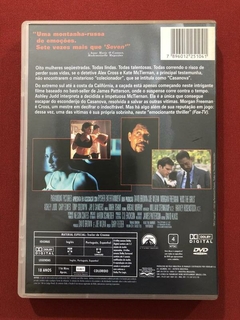DVD - Beijos Que Matam - Morgan Freeman/ Ashley Judd - Semin - comprar online