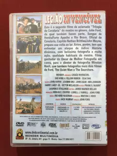 DVD - Legião Invencível - Ben Johnson - John Wayne - Seminov - comprar online