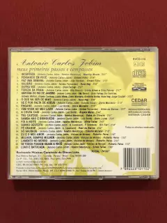 CD- Antonio Carlos Jobim - Meus Primeiros Passos E Compassos - comprar online