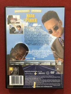 DVD - Nada A Perder - Tim Robbins - Martin Lawrence - Semin. - comprar online