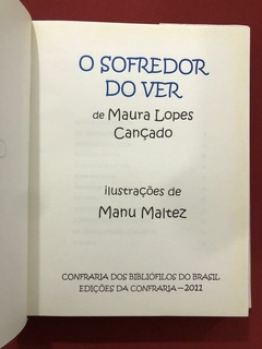 Livro - O Sofredor Do Ver - Maura Lopes Cançado - Ed. CBB - loja online