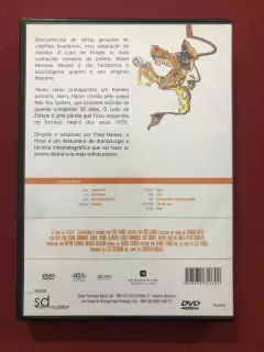 DVD - O Lobo Da Estepe - Max Von Sydow - Seminovo - comprar online