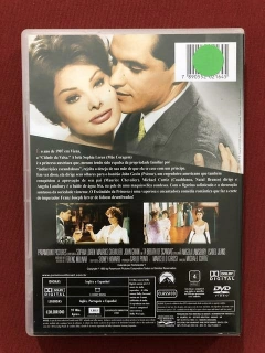 DVD - O Escândalo Da Princesa - Sophia Loren - John Gavin - comprar online