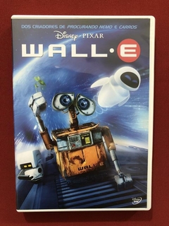 DVD - Wall-E - Andrew Stanton - Ben Burtt - Seminovo