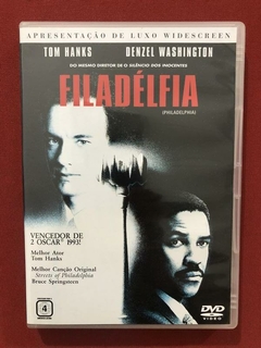 DVD - Filadélfia - Tom Hanks - Denzel Washington - Seminovo