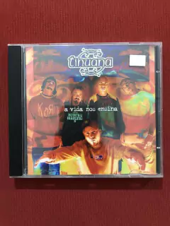 CD - Tihuana - A Vida Nos Ensina - Nacional - Seminovo